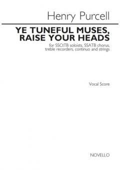 Welcome Songs Part 2 von Henry Purcell 