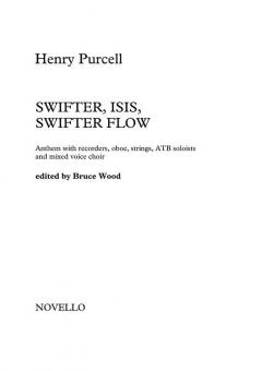 Royal Welcome Songs Part 1 von Henry Purcell 