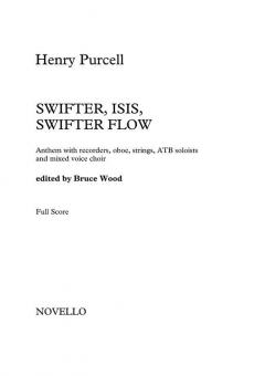 Royal Welcome Songs Part 1 von Henry Purcell 