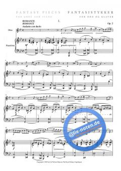 Fantasy Pieces op. 2 von Carl Nielsen 