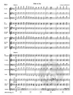 Symphonic Warm-Ups For Band Conductor Score (Claude T. Smith) 