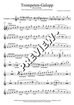 Trompeten-Galopp - DOWNLOAD von Wolfgang Vetter-Lohre (Download) 