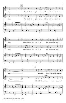 We Are The Music Makers! (Mary Donnelly) 