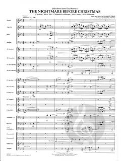 Selections from The Nightmare Before Christmas von Danny Elfman (Download) 