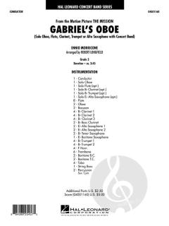 Gabriel's Oboe von Ennio Morricone (Download) 