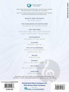 Disney Solos Oboe von Alan Menken im Alle Noten Shop kaufen