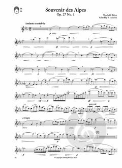 La flute au salon von Franco Cesarini 