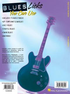 Blues Licks You Can Use von John Ganapes 