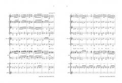 Capriol Suite - Basse-Danse von Peter Warlock (Download) 