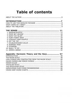 Blues Harmonica Playalongs Vol. 1 von Steve Baker im Alle Noten Shop kaufen - AA-3601-002