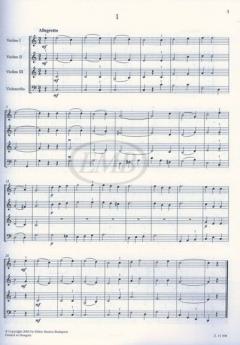 13 leichte Stücke von Ludwig van Beethoven für Kinderstreichorchester (erste Lage) im Alle Noten Shop kaufen