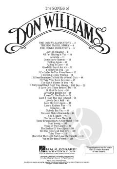 The Songs of Don Williams 