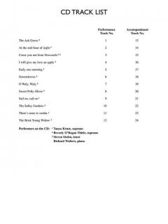 12 Selected Folksong Arrangements von Benjamin Britten 