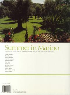 Summer in Marino 