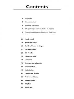 15 Selected Songs Low Voice von Franz Schubert 