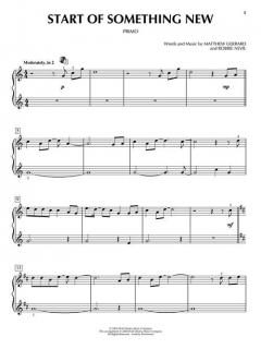 Piano Duet Play-Along Vol. 17: High School Musical 