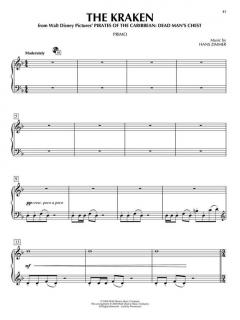 Piano Duet Play-Along Vol. 19: Pirates Of The Caribbean von Hans Zimmer 