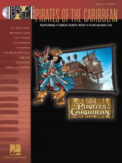 Piano Duet Play-Along Vol. 19: Pirates Of The Caribbean von Hans Zimmer 