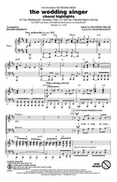 The Wedding Singer (Choral Highlights) (Roger Emerson) 