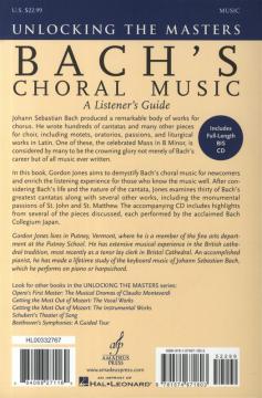 Unlocking The Masters: Bach Choral Music 