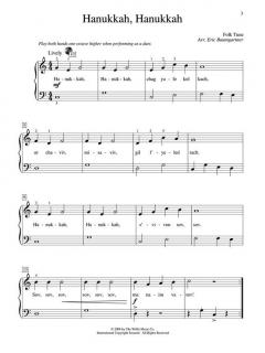 Teaching Little Fingers To Play More Jewish Favorites 