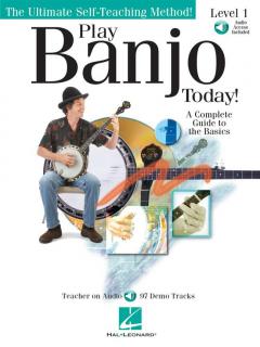 Play Banjo Today! Level 1 von Colin O'Brien im Alle Noten Shop kaufen