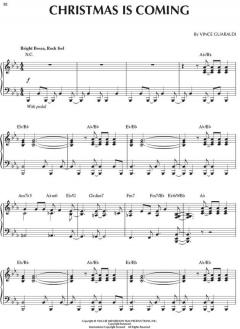A Charlie Brown Christmas von Vince Guaraldi für Klavier solo im Alle Noten Shop kaufen