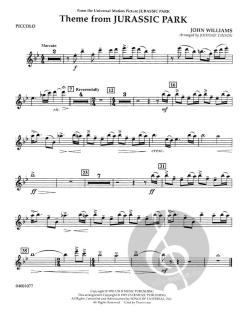 Jurassic Park (Main Theme) (John Williams) 