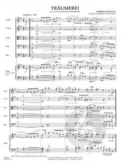 Träumerei (No. 7 from Scenes from Childhood) von Robert Schumann 