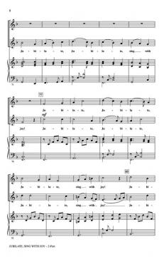 Jubilate, Sing With Joy von Russell L. Robinson (Download) 