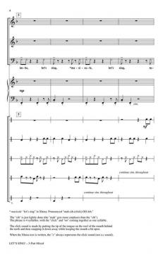 Let's Sing (Tuimbe, Masicule) Discovery Level 3 (Audrey Snyder) 