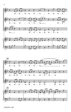 Alleluia von Johann Sebastian Bach (Download) 