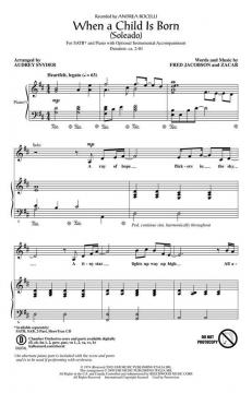 When A Child Is Born von A. Bocelli 