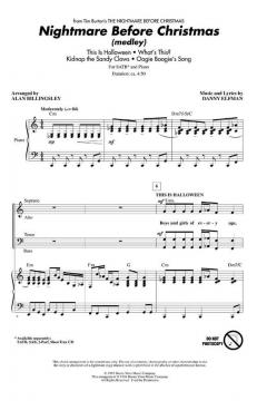 Nightmare Before Christmas (Danny Elfman) 