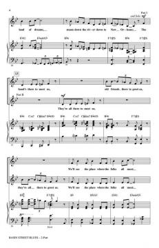 Basin Street Blues von Spencer Williams 