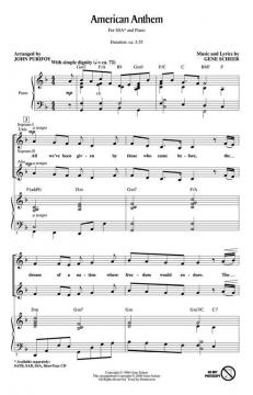 American Anthem (Gene Scheer) 