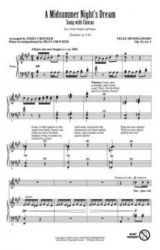 A Midsummer Night's Dream (Felix Mendelssohn Bartholdy) 