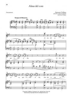 28 Italian Songs And Arias Of The 17th And 18th Centuries von Alessandro Parisotti 