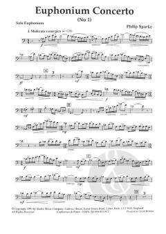 Euphonium Concerto von Philip Sparke 