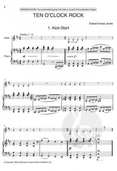 Ten O'Clock Rock von Edward Huws Jones 