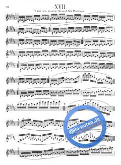 School Of Violin Technics Book 1 (Dexterity) von Henry Schradieck im Alle Noten Shop kaufen