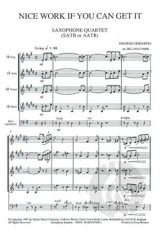 Nice Work If You Can Get It von George Gershwin 