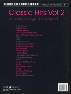 Easy Keyboard Library: Classic Hits Vol. 2 im Alle Noten Shop kaufen