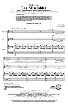Les Miserables (Medley) von Claude-Michel Schönberg (Download) 
