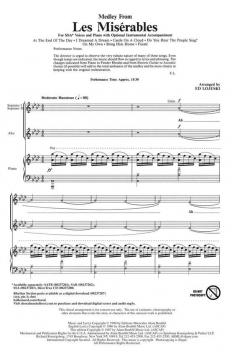 Les Miserables (Medley) von Claude-Michel Schönberg (Download) 