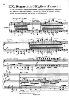20 Regards Sur L'Enfant-Jesus von Olivier Messiaen für Klavier im Alle Noten Shop kaufen