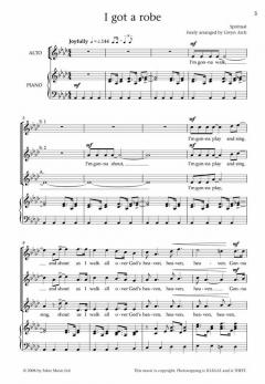 I Got A Robe - Three Spirituals 