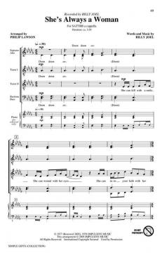 Simple Gifts (The King's Singers) 