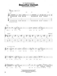 Chuck Berry (TAB) von Chuck Berry 
