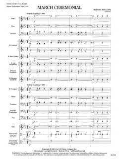 March Ceremonial von Robert Sheldon 